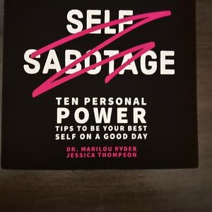 New: Self Sabotage Ten Personal Powers